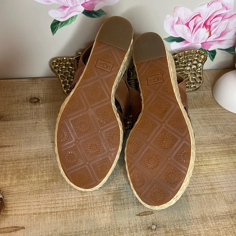 Uggs Espadrille Careena Sandals. 1-14